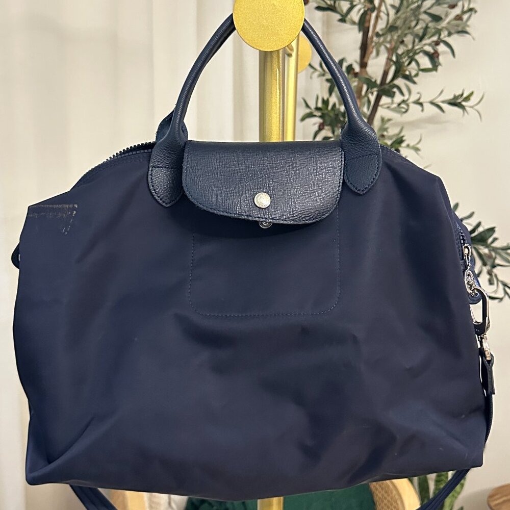 Longchamp - Le Pliage Neo Nylon Top Handle Bag